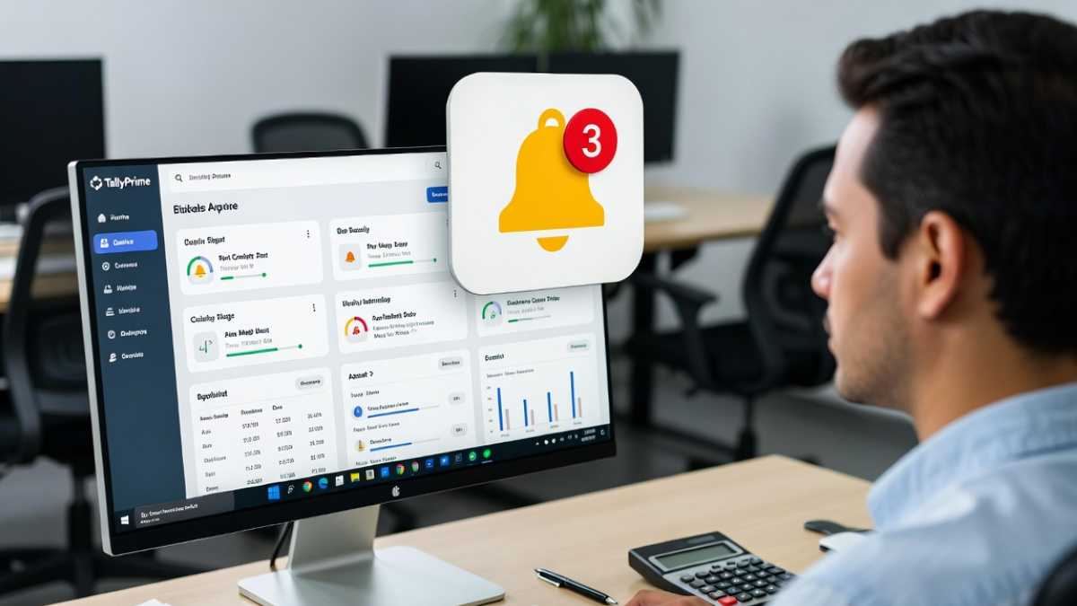 Notifications Report in TallyPrime: Complete Guide